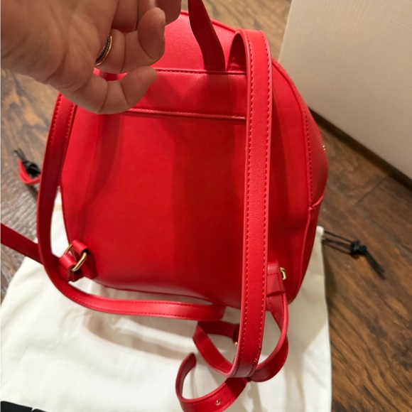 Red Designer Backpack - Picture 7 of 12